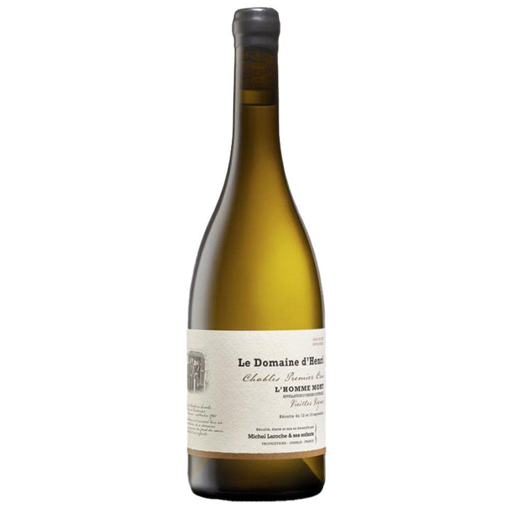 Chablis Premier Cru Fourchaume "L'Homme Mort" Vielles Vignes 2021 - Le Domaine d'Henri