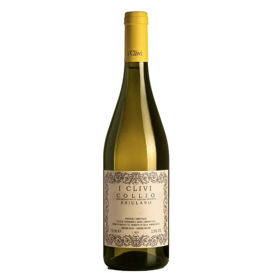 Collio Friulano DOP "San Lorenzo" 2022 - I Clivi