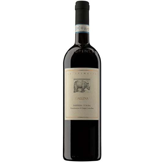 Barbera d'Alba DOC Superiore "Gallina" 2021 - La Spinetta