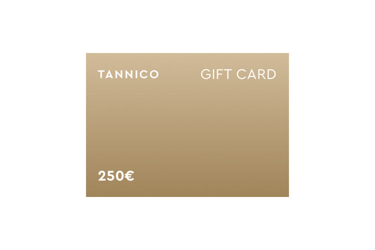 Tannico Gift Card 250€