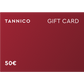 Tannico Gift Card 50€