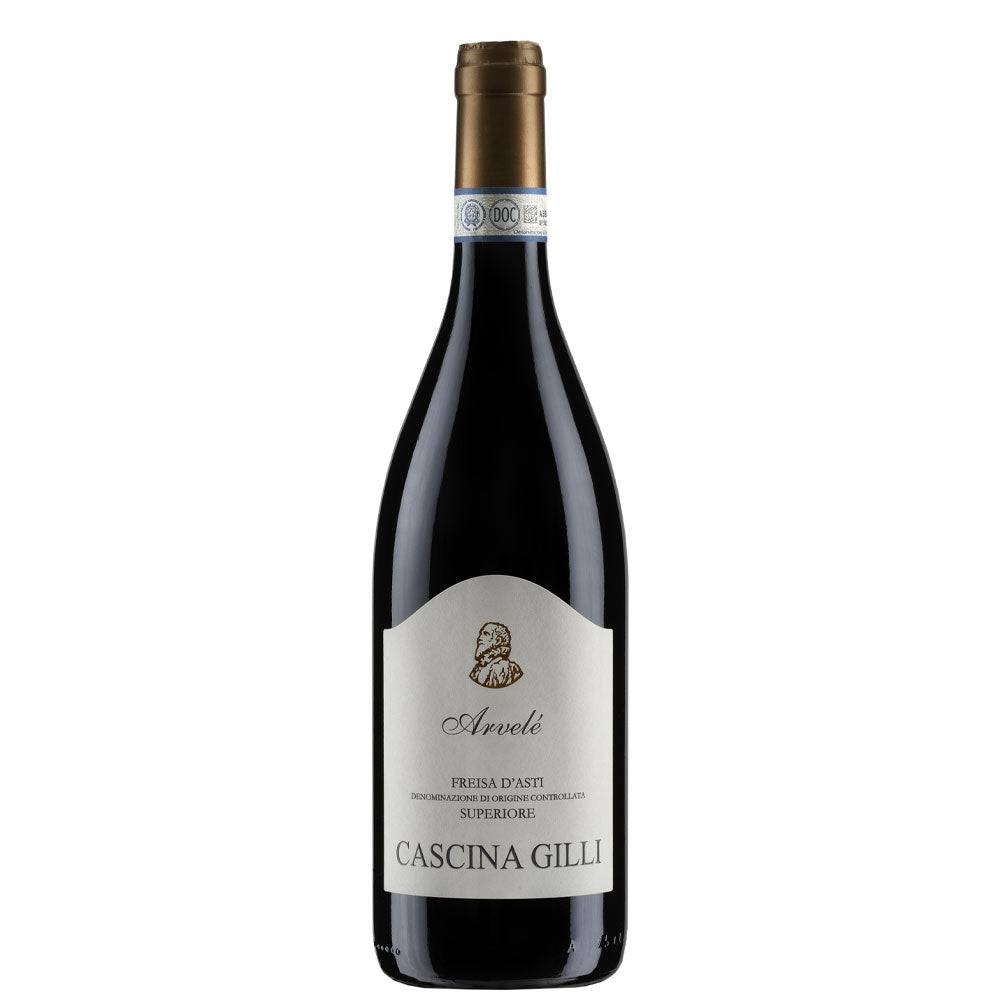 Freisa d'Asti DOC Superiore "Arvelè" 2018 - Cascina Gilli