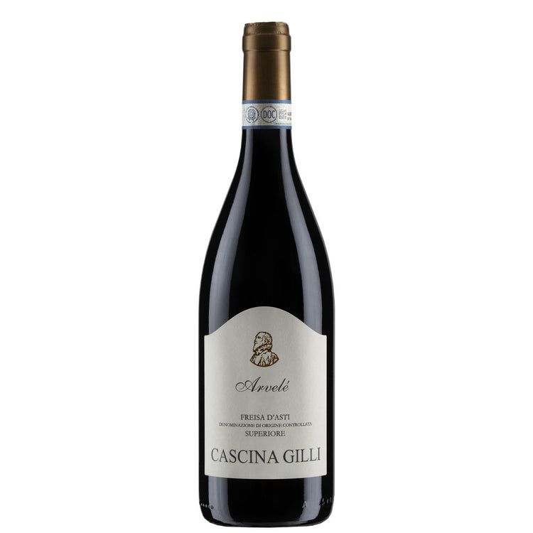 Freisa d'Asti DOC Superiore "Arvelè" 2018 - Cascina Gilli
