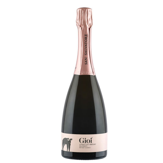 Spumante Metodo Classico Brut Rosé "Gioì" 2021 - San Salvatore 1988