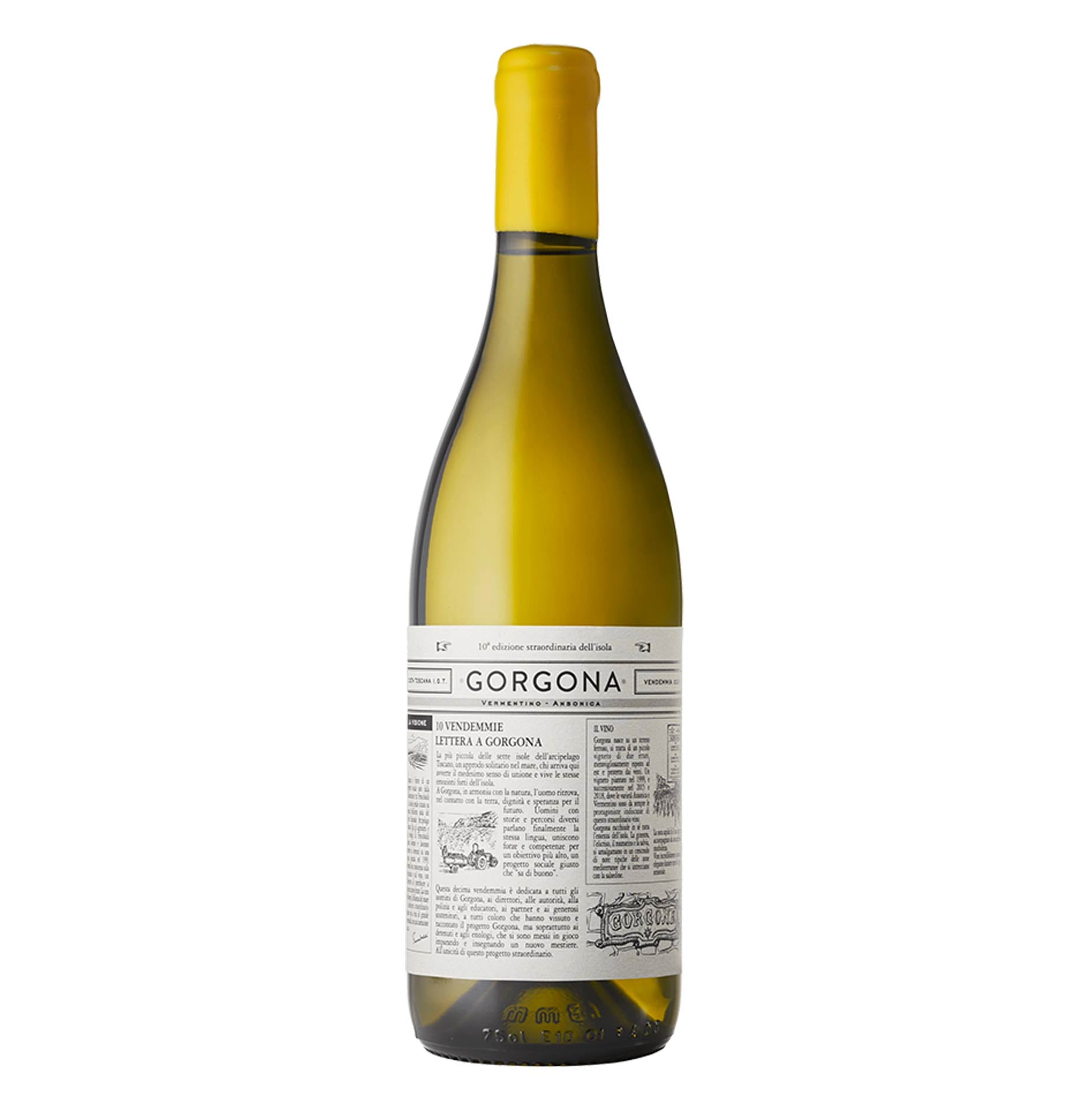 Costa Toscana Bianco IGT "Gorgona" 2025 - Frescobaldi