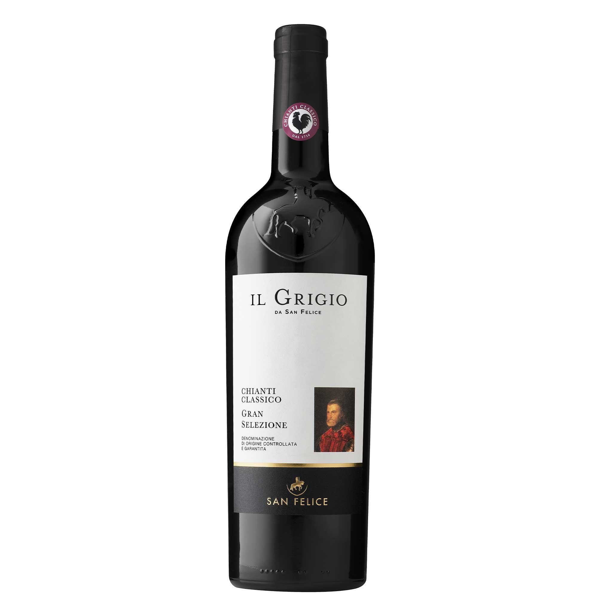 Chianti Classico Gran Selezione DOCG “Il Grigio” 2020 - San Felice