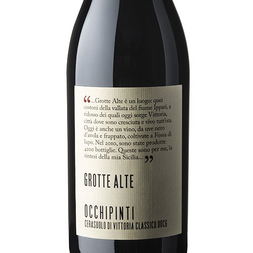 Cerasuolo di Vittoria Classico DOCG "Grotte Alte" 2020 - Arianna Occhipinti