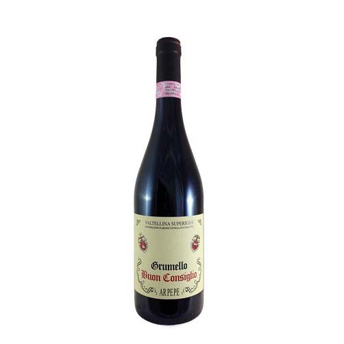 Valtellina Superiore Grumello DOCG "Buon Consiglio" 2016 - Arpepe