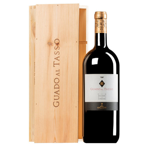 Bolgheri Rosso Superiore DOC "Guado al Tasso" 2021 Magnum - Tenuta Guado al Tasso, Antinori (cassetta di legno)