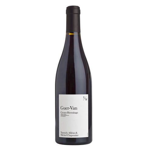Crozes Hermitage Rouge “Guer-Van” 2022 - Yannick Alléno & Michel Chapoutier