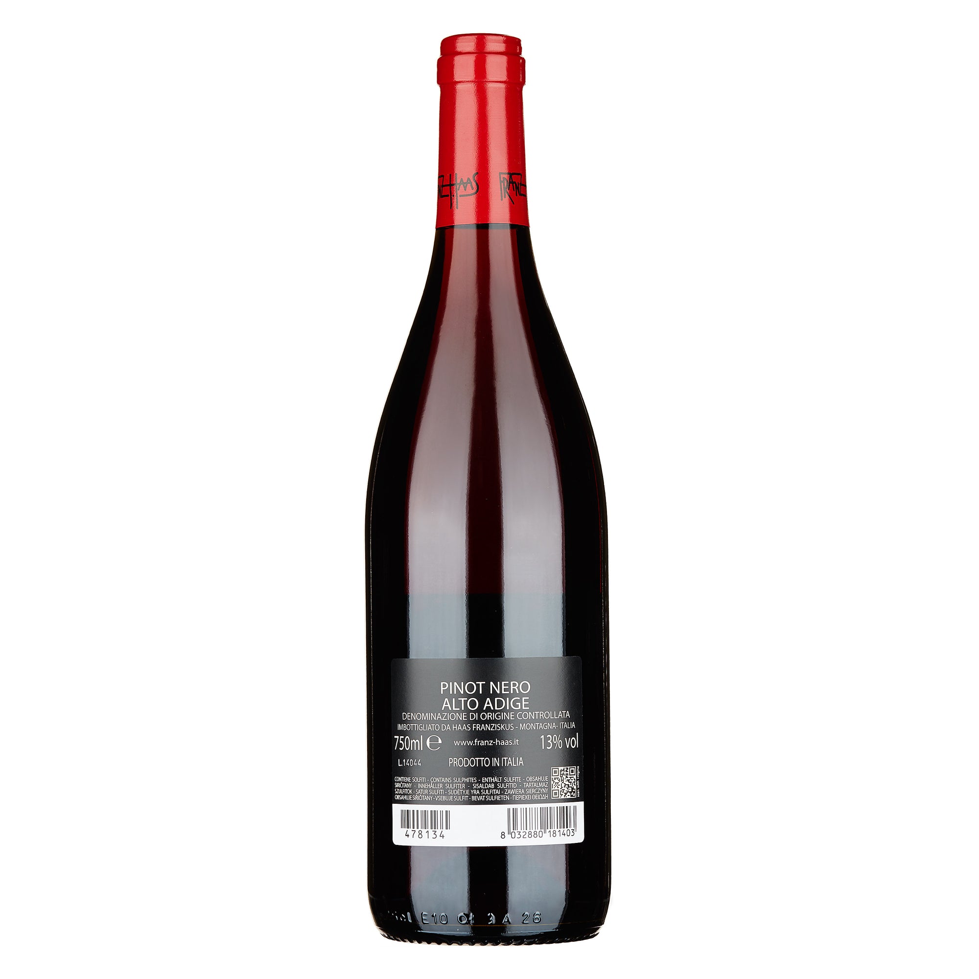 Alto Adige Pinot Nero DOC 2022 Magnum - Franz Haas