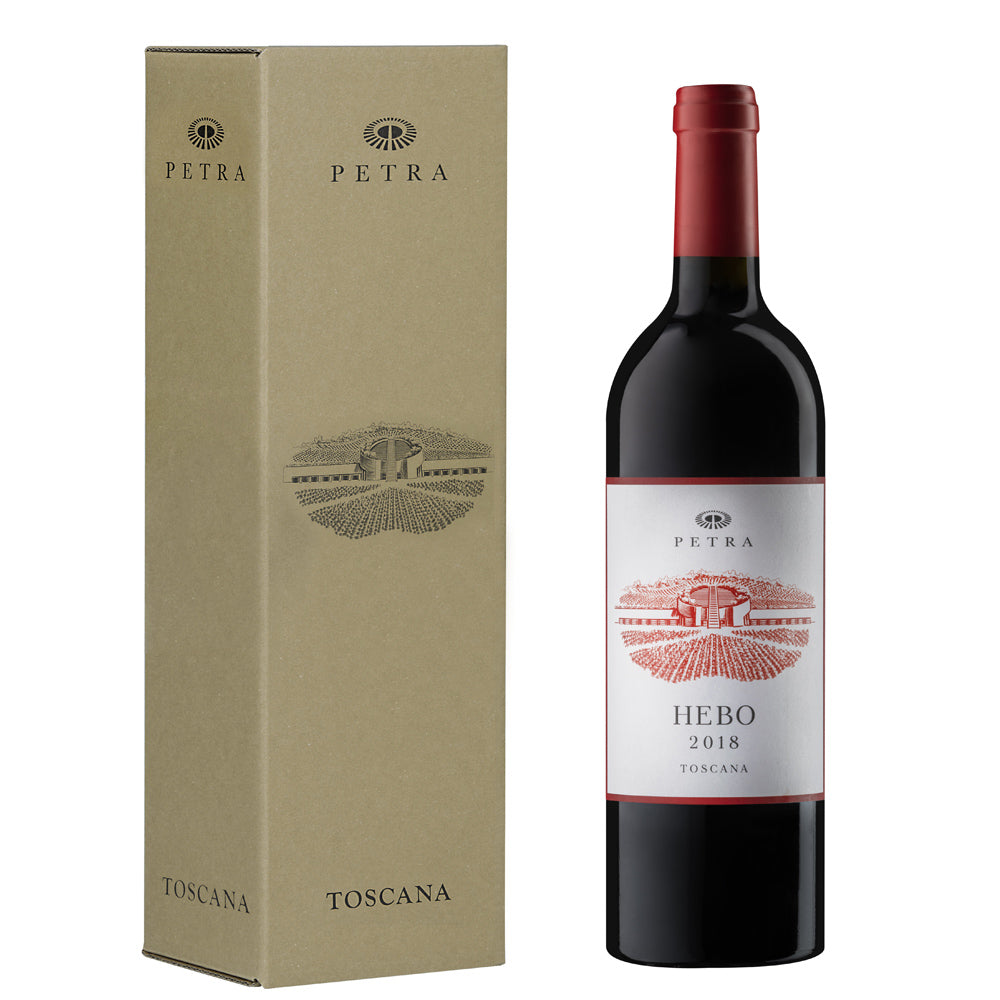 Toscana Rosso IGT "Hebo" 2024 Magnum - Petra (astuccio)