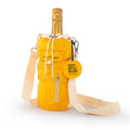 Champagne Brut Yellow Label Puffy Bottle Holder - Veuve Clicquot