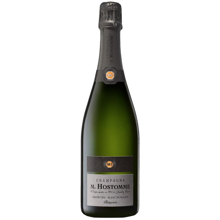 Champagne Extra Brut Blanc de Blancs Grand Cru "Réserve" - M. Hostomme