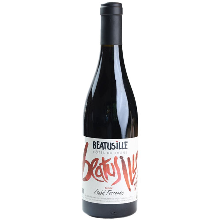 Côtes du Rhône Rouge "Beatus Ille" 2022 - Famille Isabel Ferrando