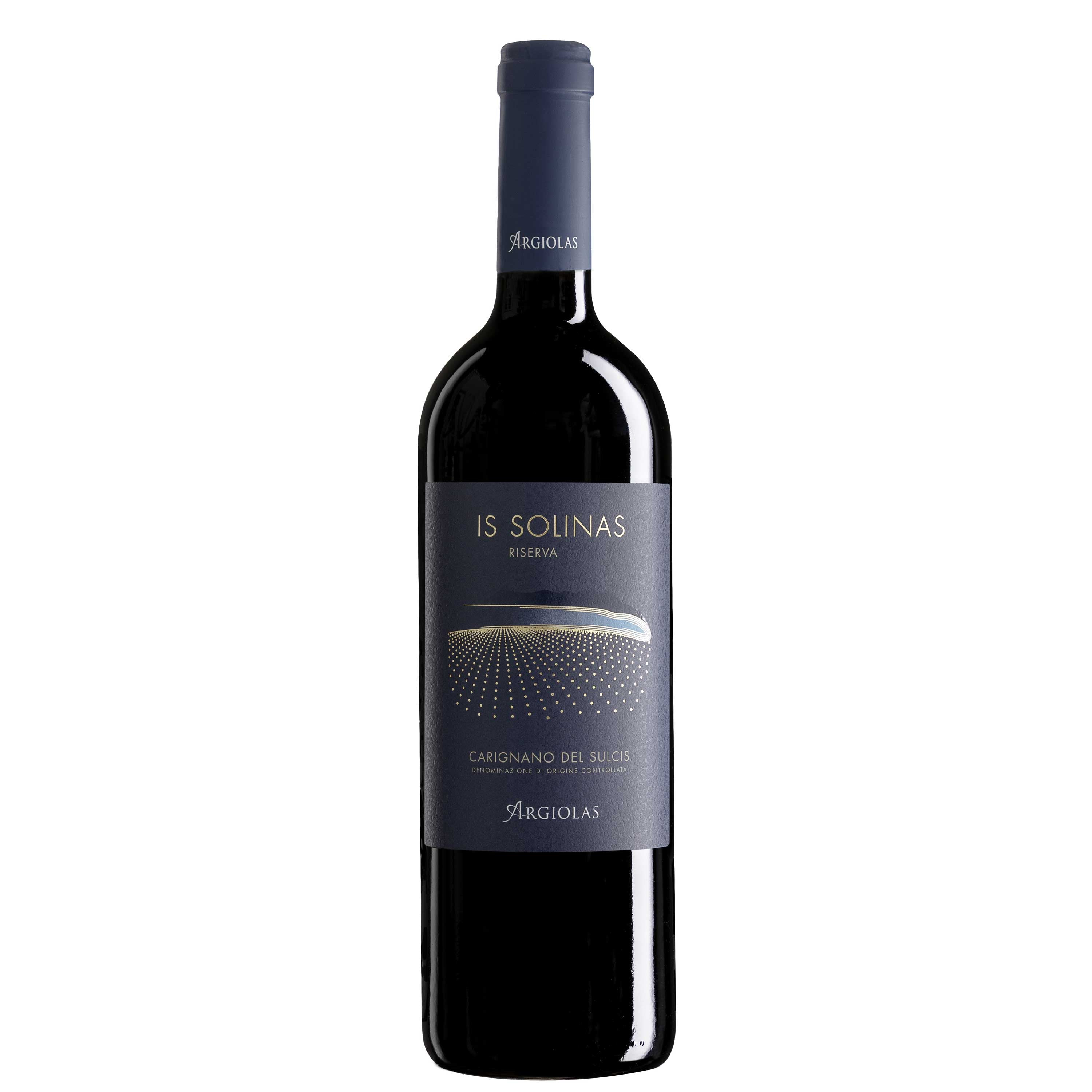 Carignano del Sulcis Riserva DOC "Is Solinas" 2022 - Argiolas