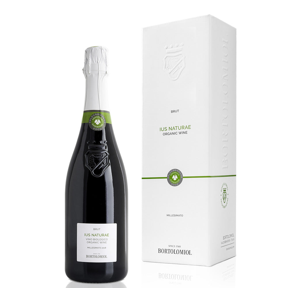 Valdobbiadene Prosecco Superiore Brut DOCG "Ius Naturae" 2024 - Bortolomiol (astuccio)