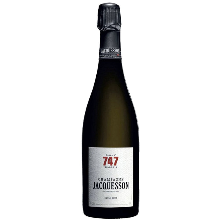 Champagne Extra Brut “Cuvée N° 747” - Jacquesson