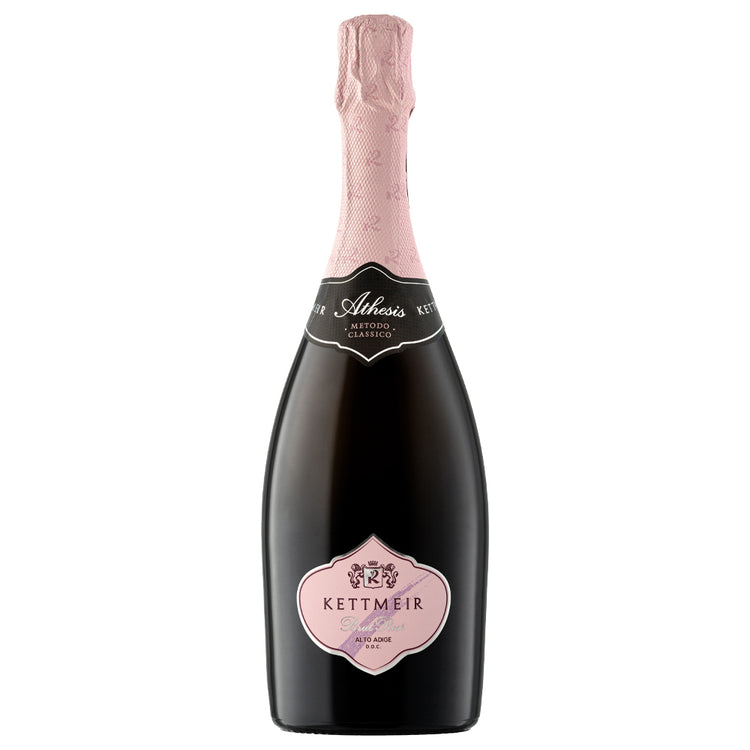 Alto Adige Spumante Brut Rosé Metodo Classico DOC "Athesis" 2023 - Kettmeir