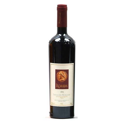 Isola dei Nuraghi Rosso IGT “Korem” 2022 - Argiolas