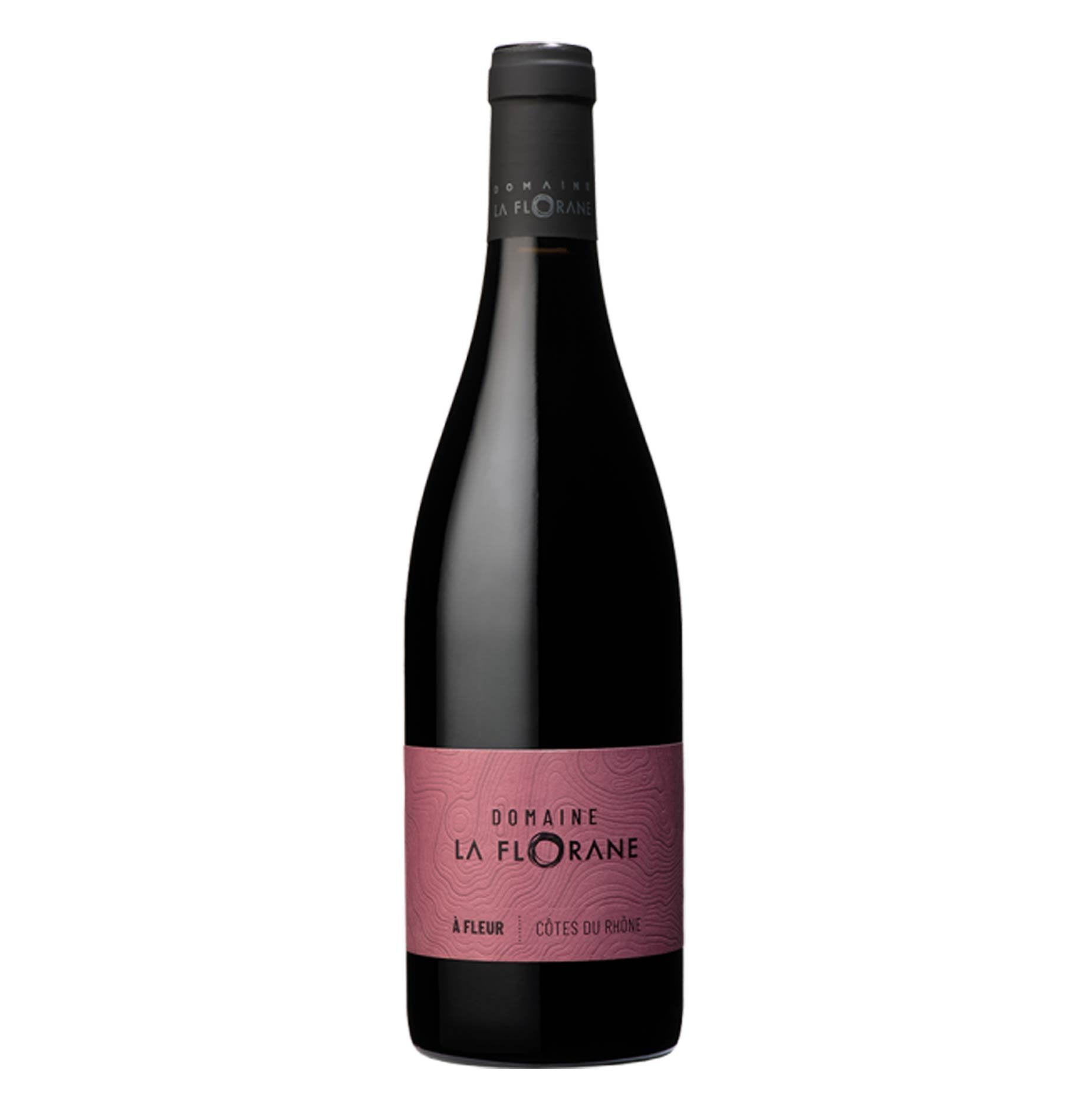 Côtes du Rhône Rouge Villages Visan "À Fleur" 2024 - Domaine La Florane