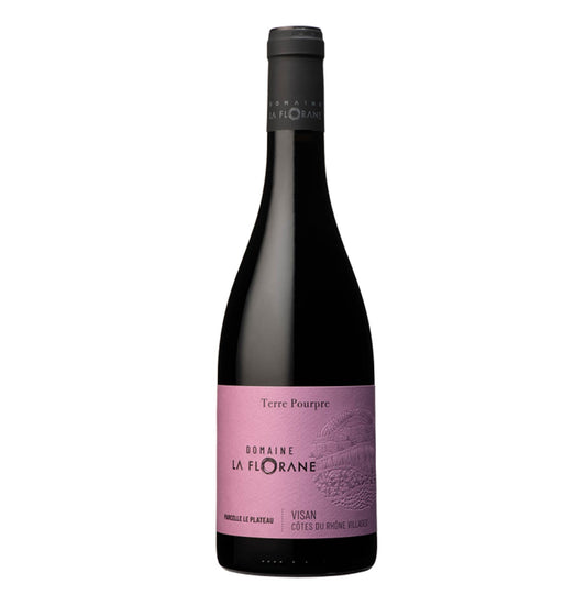 Côtes du Rhône Rouge Villages Visan "Terre Pourpre" 2022 - Domaine La Florane