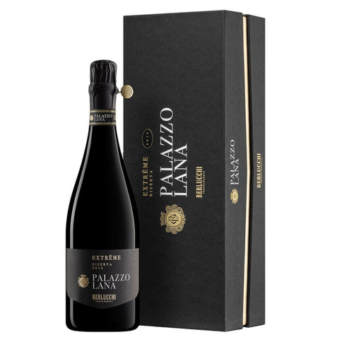 Franciacorta Extra Brut Riserva DOCG "Palazzo Lana Extreme" 2013 - Berlucchi (cofanetto)