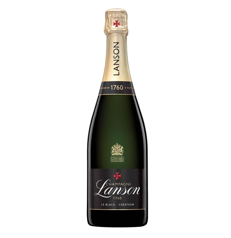 Champagne Brut AOC "Le Black Création 257" - Lanson