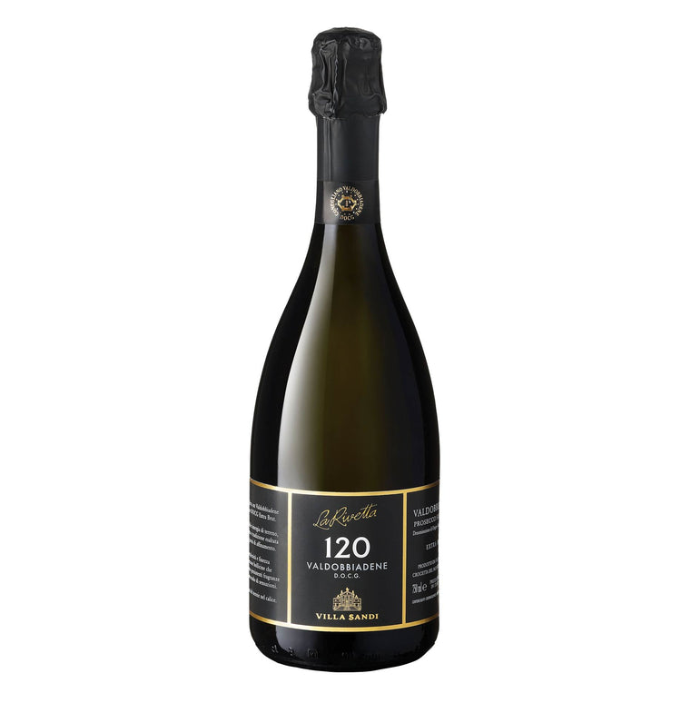 Valdobbiadene Prosecco Superiore Extra Brut DOCG "La Rivetta 120" - Villa Sandi