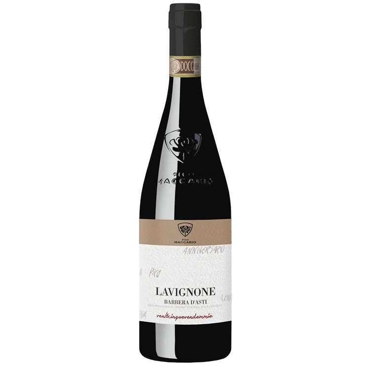 Barbera d’Asti DOCG “Lavignone” 2022 - Pico Maccario