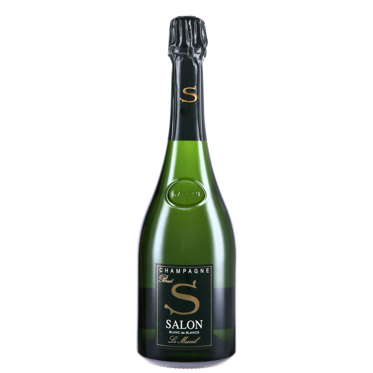 Champagne Brut Blanc de Blancs "Cuvée S Le Mesnil" 2007 - Salon (cassetta di legno)