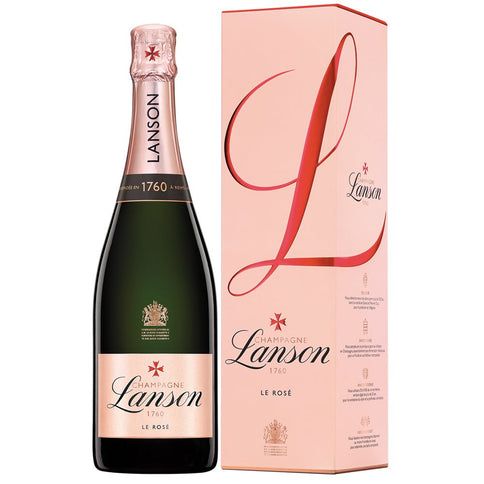 Champagne AOC "Rosé" - Lanson (astuccio)