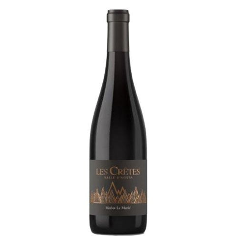 Valle d'Aosta Merlot DOC "Le Merle" 2020 - Les Cretes