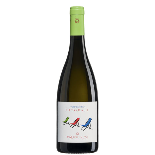 Maremma Toscana Vermentino DOC "Litorale" 2023 - Val delle Rose, Cecchi