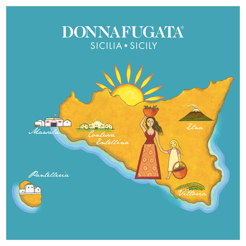 Etna Rosato DOC “Sul Vulcano” 2024 - Donnafugata
