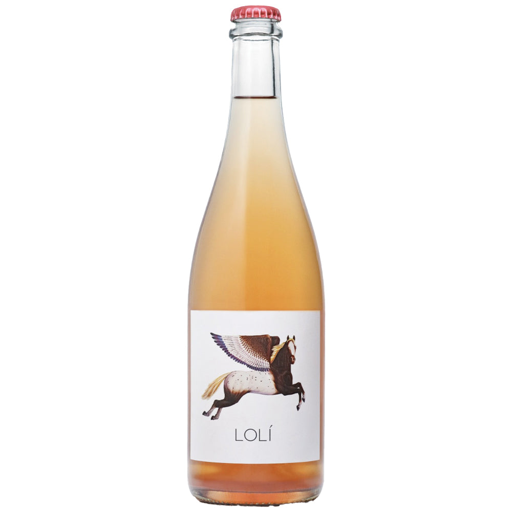 Costa Toscana Rosato IGT “Lolì” Metodo Ancestrale 2024 - Azienda Agricola Toscani (tappo a corona)