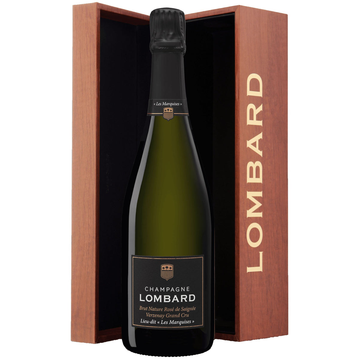 Champagne Rosé de Saignée Brut Nature Verzenay Grand Cru "Les Marquises" 2017 - Lombard