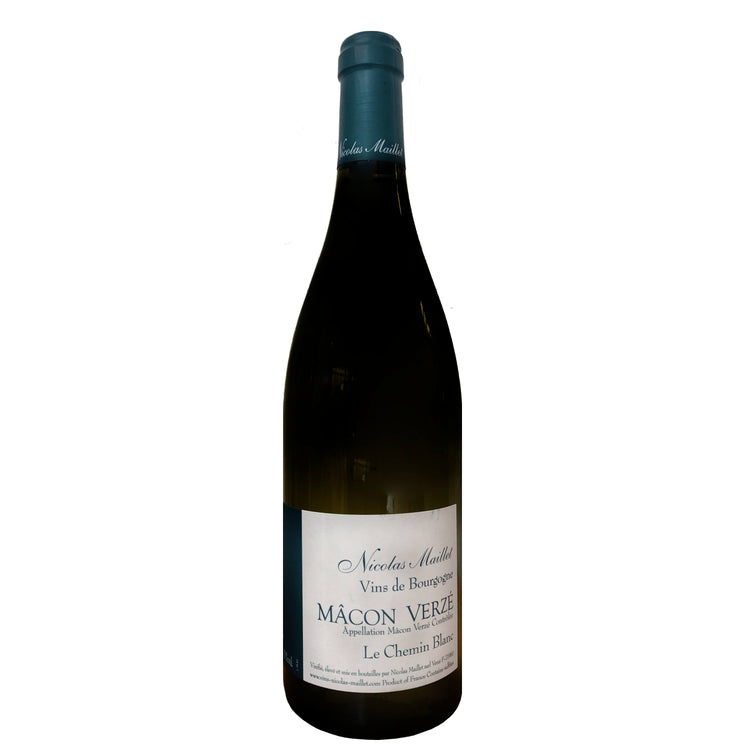 Mâcon-Verzé "Le chemin blanc" 2024 - Nicolas Maillet