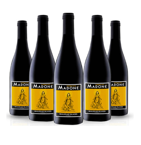 Beaujolais-Villages Rouge "Le Perréon" 2022 - Domaine de la Madone (X6)