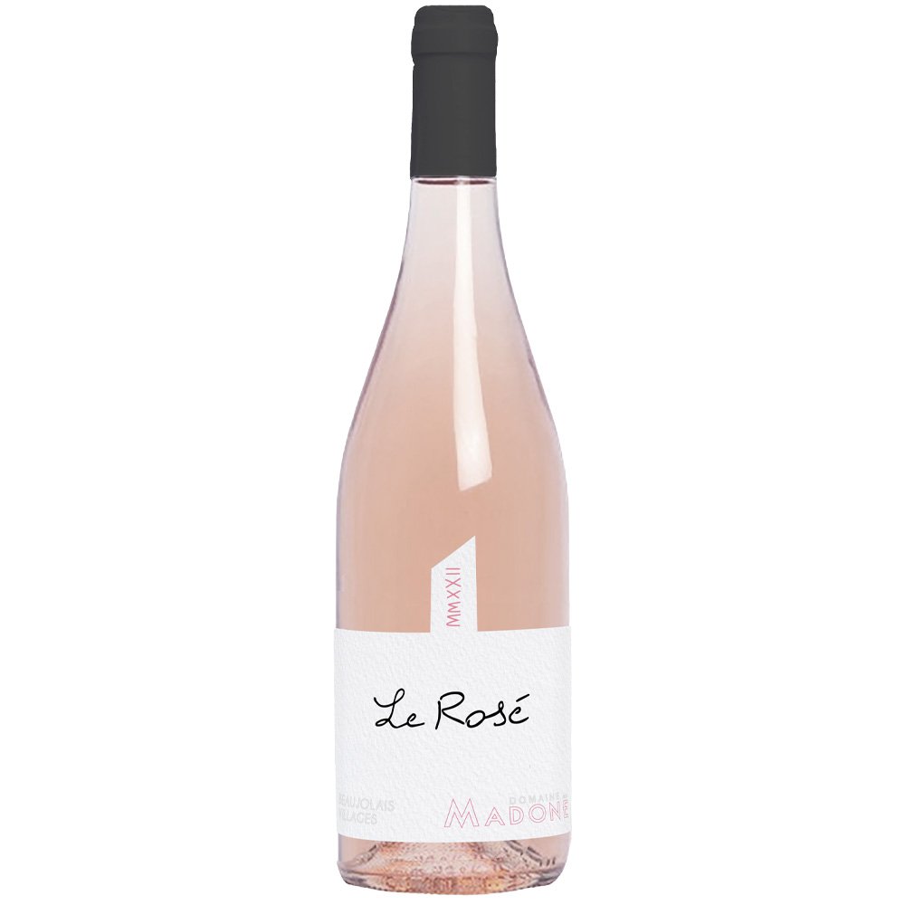 Beaujolais Villages Rosé “Le Rosé” 2022 - Domaine de la Madone