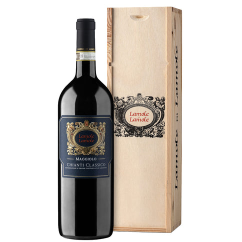 Chianti Classico "Maggiolo" 2022 Magnum - Lamole di Lamole (cassetta di legno)