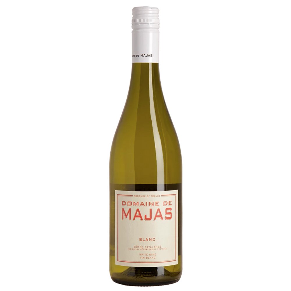 Côtes Catalanes Blanc IGP 2024 - Domaine de Majas
