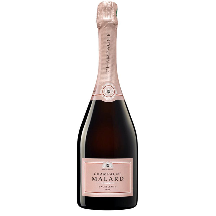 Champagne Brut Rosé AOC “Excellence” - Malard