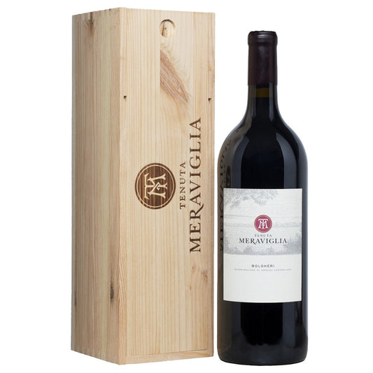 Bolgheri Rosso DOC 2021 Magnum - Tenuta Meraviglia, Dievole (cassetta di legno)