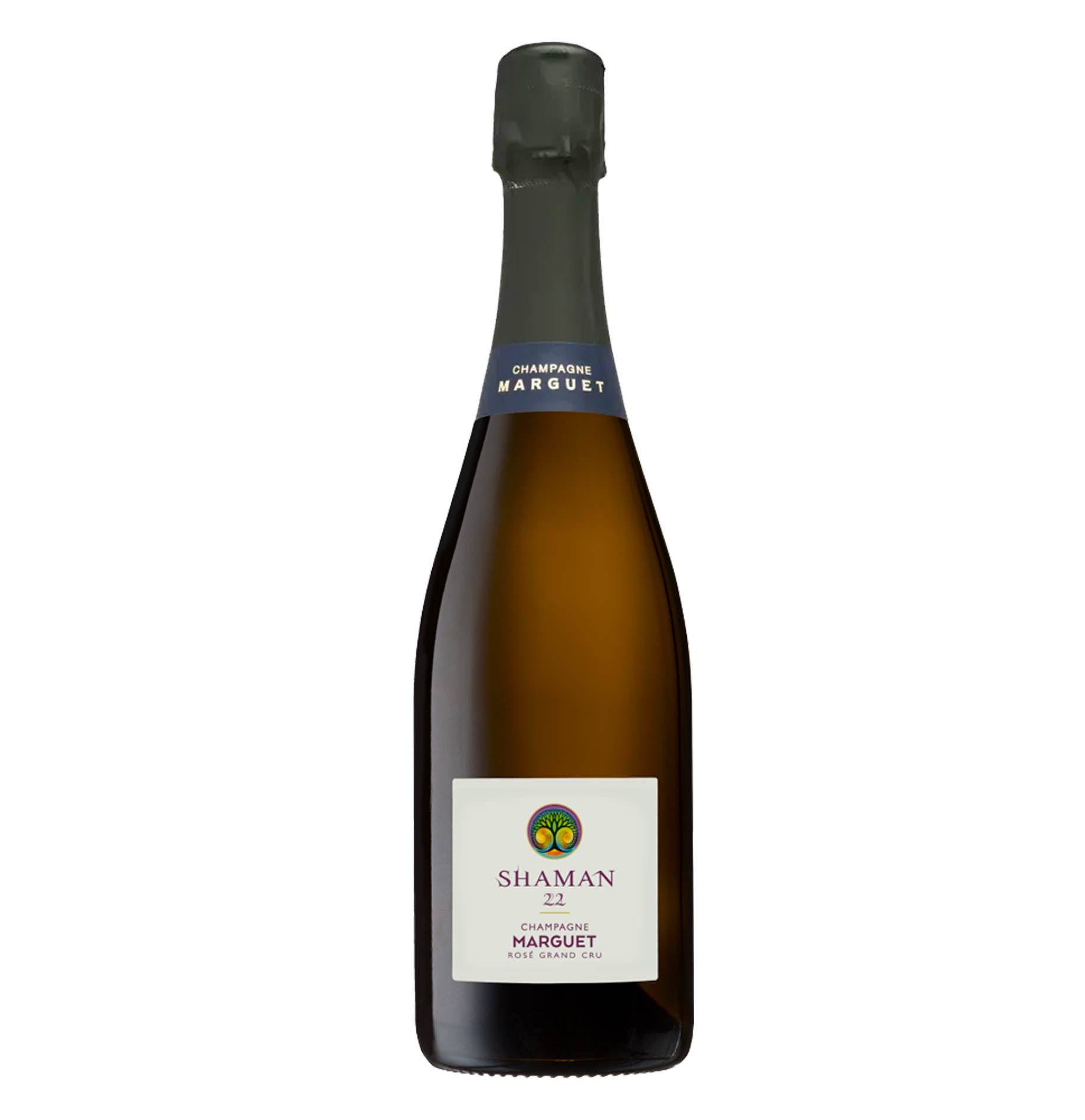 Champagne Rosé Grand Cru "Shaman 22" - Marguet Père et Fils