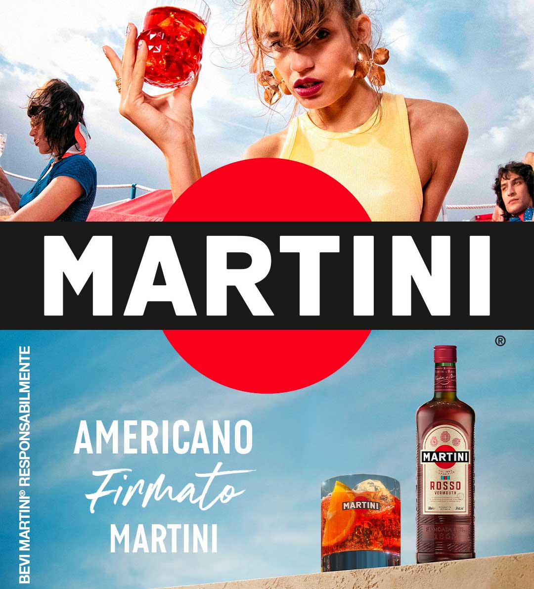Americano Martini Rosso