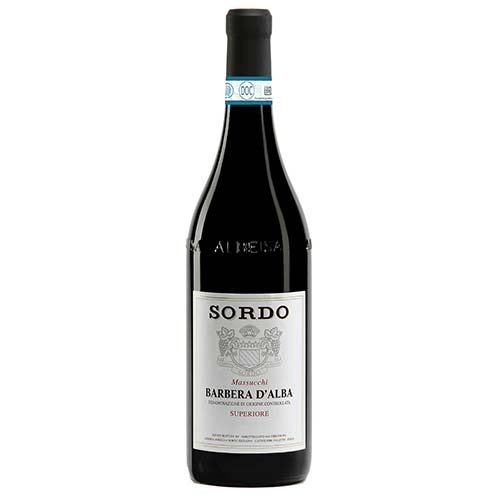 Barbera d’Alba Superiore DOC "Massucchi" 2020 - Sordo