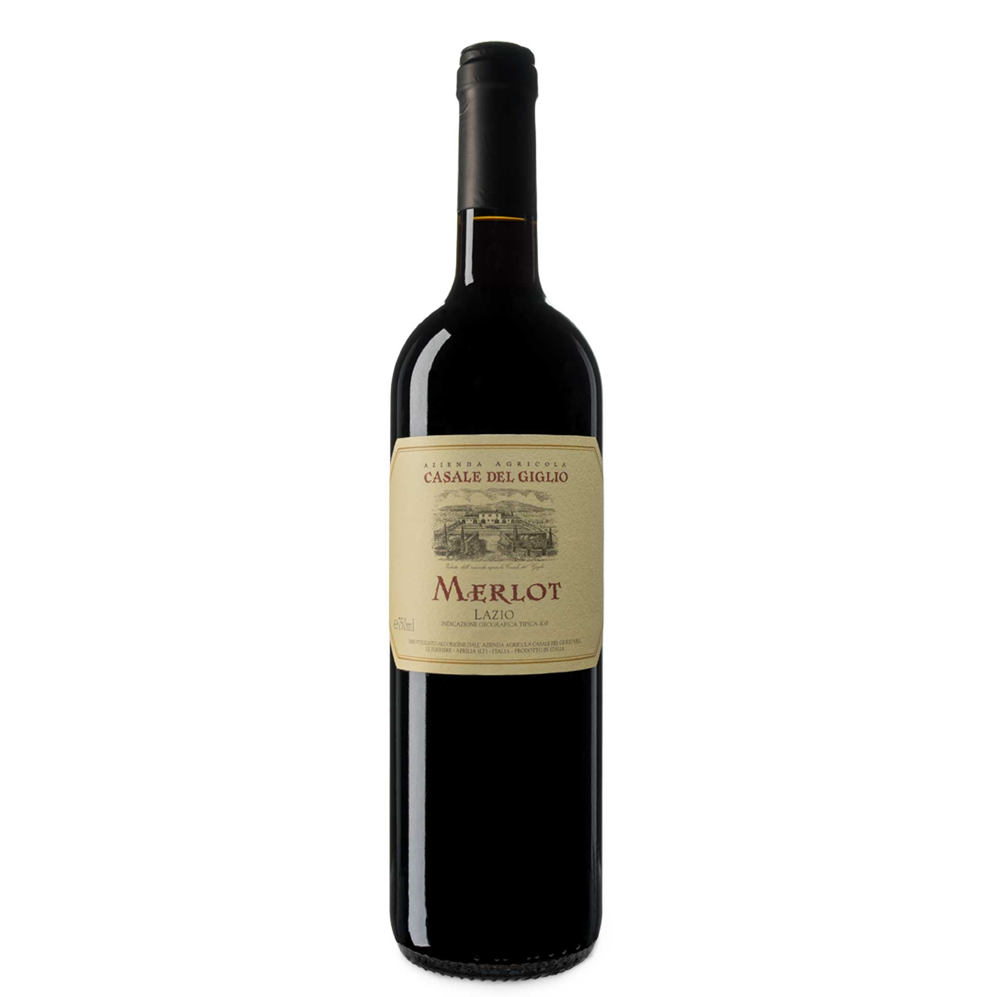 Lazio Merlot IGT 2024 - Casale del Giglio