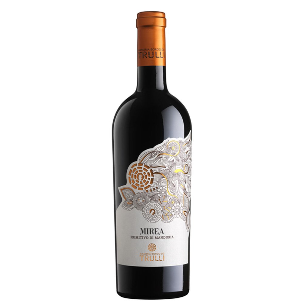 Primitivo di Manduria DOP "Mirea" 2024 - Masseria Borgo dei Trulli