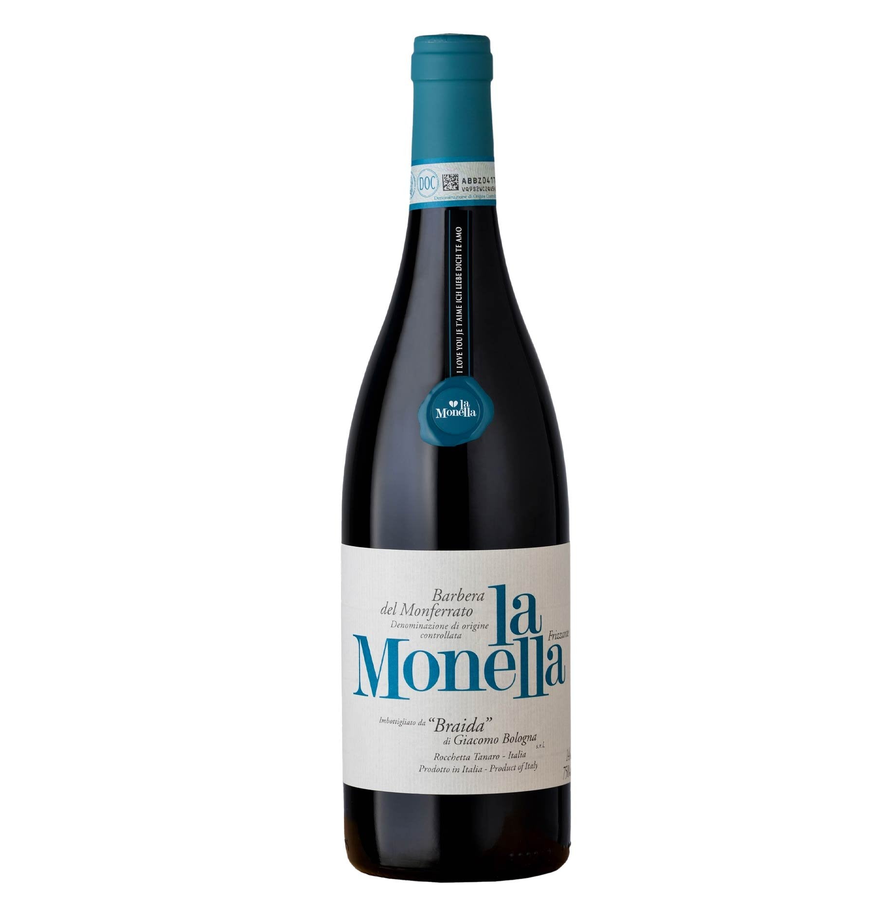 Barbera del Monferrato Frizzante DOC "La Monella" 2024 - Braida di Giacomo Bologna